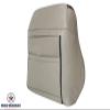 Richmond Auto Upholstery - Driver Side Complete Compatible with 2009-2010 Ford F-150 Platinum Edition, Replacement Synthetic Leather Seat Cover, Gray view 4