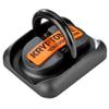 Kryptonite Evolution Ground Anchor, High Security Anti Theft Floor or Wall Anchor for Motorcycle Bike E-Bikes, Heavy-Duty Hardened Steel Swing Shackle view 1
