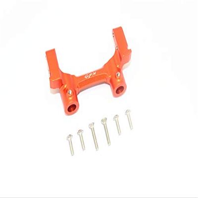 Element Enduro Sendero Trail Truck Upgrade Parts Aluminum Rear Bumper Mount - 1Pc Set Orange