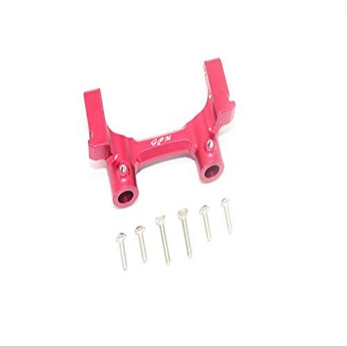 Element Enduro Sendero Trail Truck Upgrade Parts Aluminum Rear Bumper Mount - 1Pc Set Red