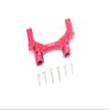 Element Enduro Sendero Trail Truck Upgrade Parts Aluminum Rear Bumper Mount - 1Pc Set Red view 1