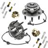 Detroit Axle - 4WD Front Wheel Bearing Hubs Kit for 99-06 GMC Sierra 1500 view 1