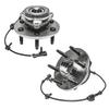 Detroit Axle - 4WD Front Wheel Bearing Hubs Kit for 99-06 GMC Sierra 1500 view 2