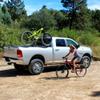 Let's Go Aero Half Nelson 2-Bike Truck Bed Mount V-Rack Carrier view 4