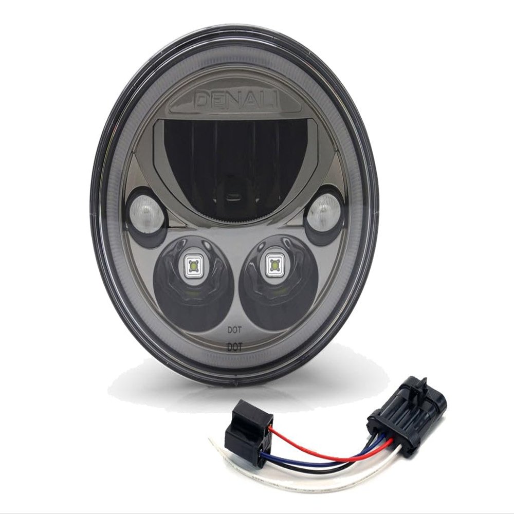 Wiring Adapter - H4 to OEM Harley LED Headlight