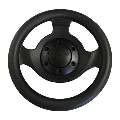 Sega Daytona Sure Grip Arcade Game Steering Wheel with Checkered Flag Cap - 50-3000-10