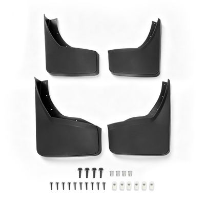 ECOTRIC Mud Flaps Splash Guards Compatible with 14-19 Sierra 15-19 Sierra