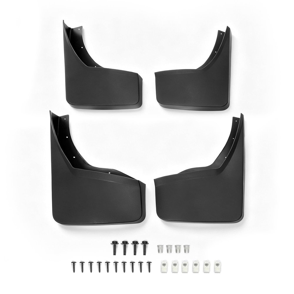 ECOTRIC Mud Flaps Splash Guards Compatible with 14-19 Sierra 15-19 Sierra