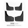 ECOTRIC Mud Flaps Splash Guards Compatible with 14-19 Sierra 15-19 Sierra view 1