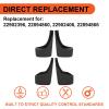 ECOTRIC Mud Flaps Splash Guards Compatible with 14-19 Sierra 15-19 Sierra view 3