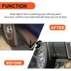ECOTRIC Mud Flaps Splash Guards Compatible with 14-19 Sierra 15-19 Sierra view 4