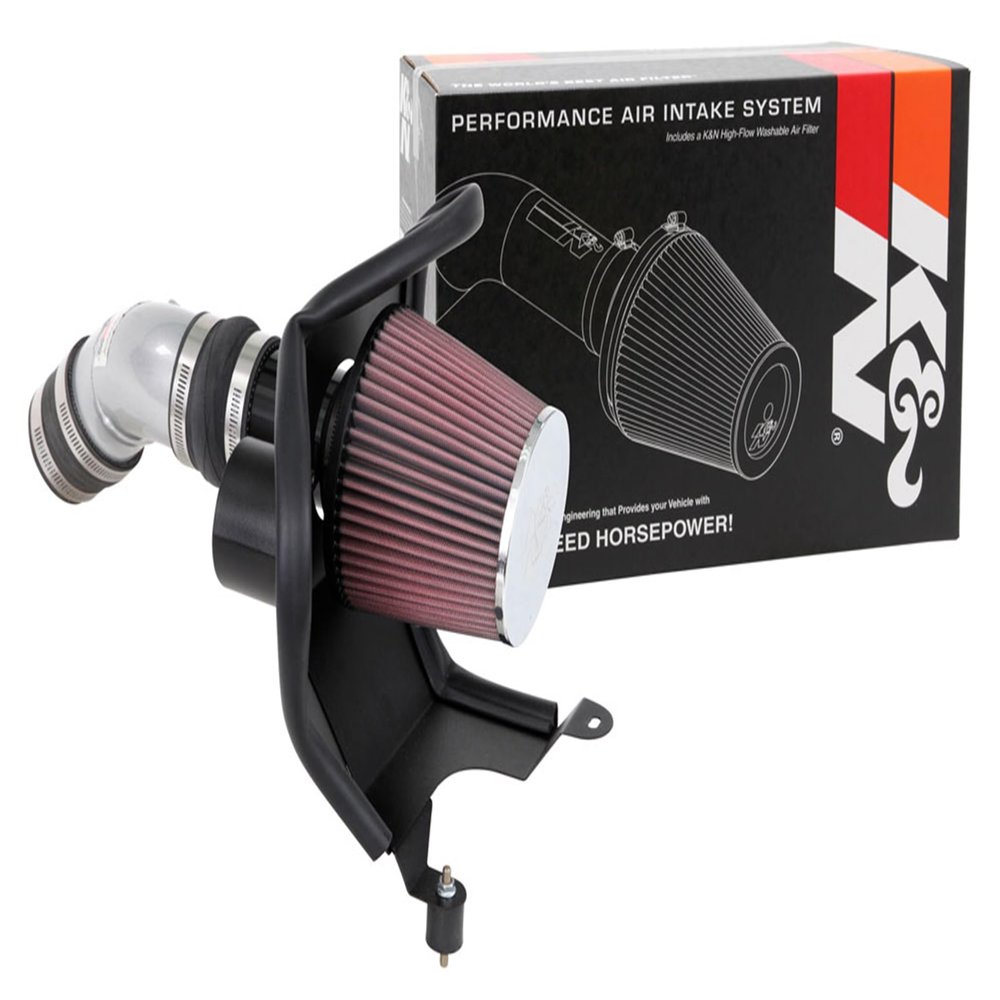 K&N Cold Air Intake System: High-Flow Air Filter, 69-5322TS