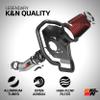 K&N Cold Air Intake System: High-Flow Air Filter, 69-5322TS view 2