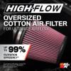 K&N Cold Air Intake System: High-Flow Air Filter, 69-5322TS view 4