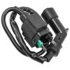 Caltric Ignition Coil Compatible with Honda 110 Atc110 Atc200 Atc200M 1985 view 1