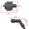Caltric Ignition Coil Compatible with Honda 110 Atc110 Atc200 Atc200M 1985 view 2