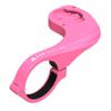 KOM Cycling Wahoo Elemnt Mount Compatible with Multiple Wahoo Computers Including The Wahoo Elemnt Bolt, Elemnt Roam, Elemnt Mini, and Elemnt - Multiple Colors 24g Out Front Computer Mount (Pink) view 1