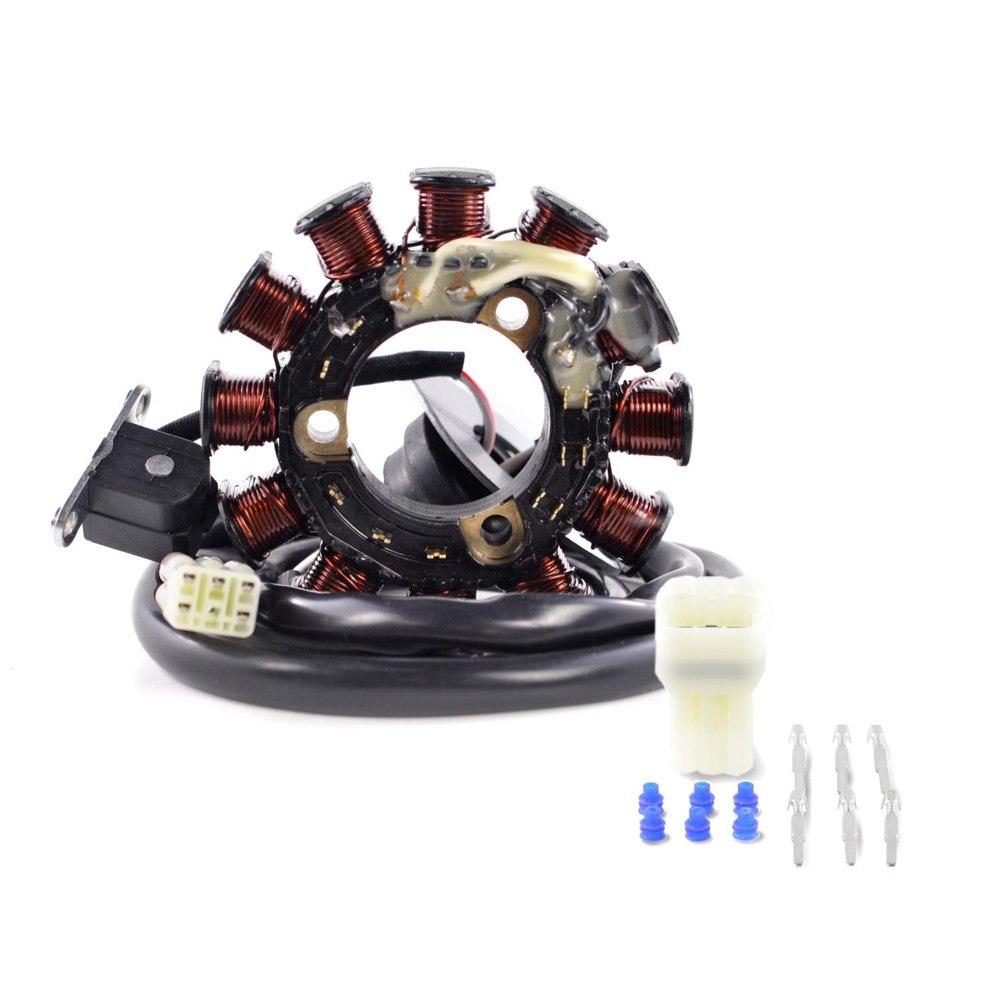 Kimpex HD HD Stator Fits Yamaha - 225394 OEM# 66V-85510-00-00