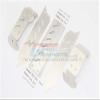 GPM For Traxxas 1/10 Maxx 4WD Monster Truck Upgrade Parts Stainless Steel Skid Plates - 24Pc Set Original Color view 1