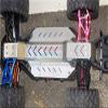 GPM For Traxxas 1/10 Maxx 4WD Monster Truck Upgrade Parts Stainless Steel Skid Plates - 24Pc Set Original Color view 3
