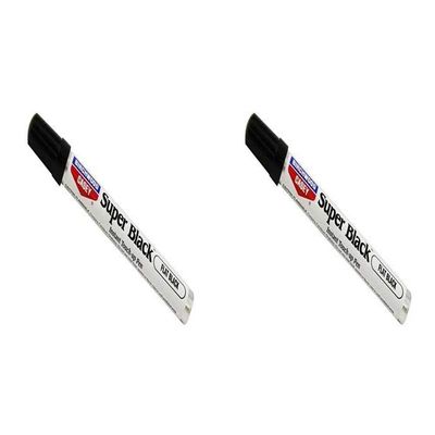 Birchwood Casey Super Black Touch-Up Pen, Flat Pack of 2