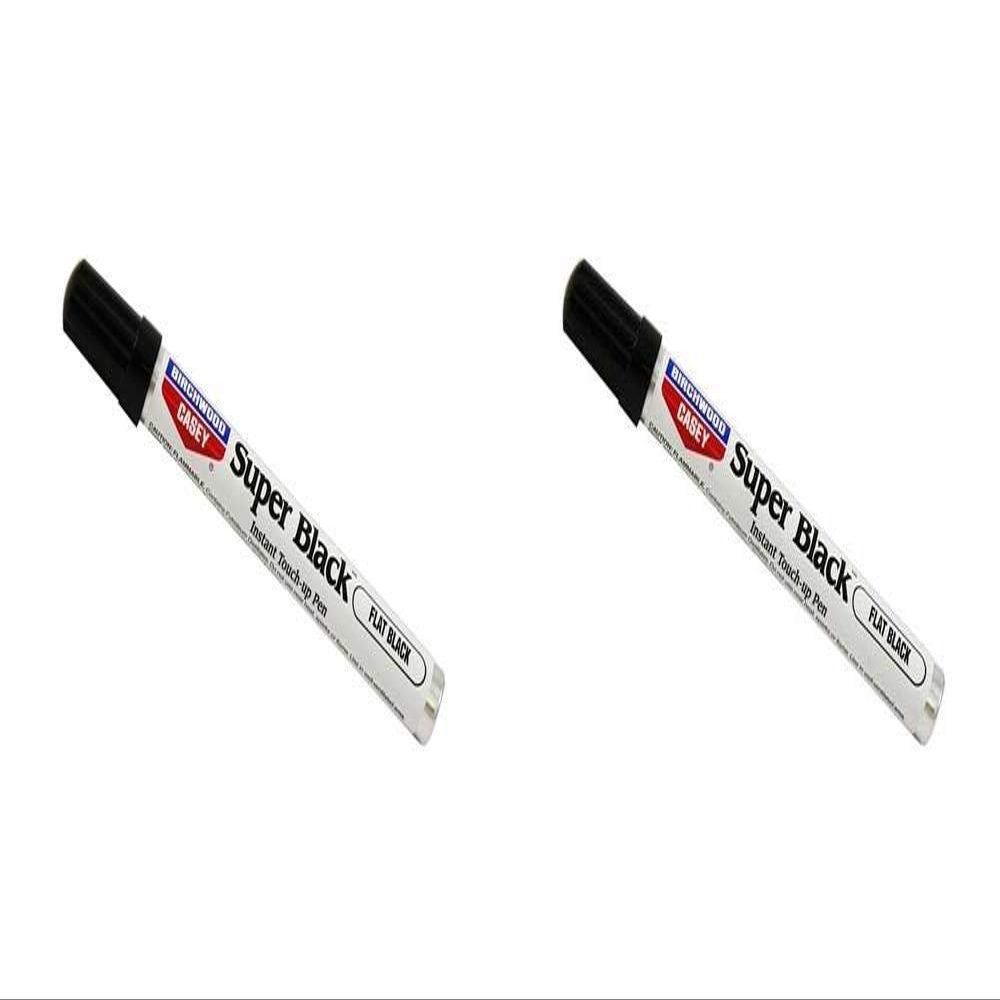 Birchwood Casey Super Black Touch-Up Pen, Flat Pack of 2