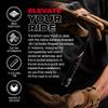 Alpha Defense Round Style Antenna 50 Cal Round Shaped Aluminum Rust Resistant 5.5" Jeep Wrangler + Most Trucks Radio Antenna + Face Shield Alpha Defense Set of 2 (Red) view 2