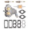 New Carburetor for Briggs&Stratton intek V-Twin Engine 20HP 21HP 23HP 24HP 25HP view 1