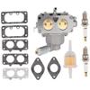 New Carburetor for Briggs&Stratton intek V-Twin Engine 20HP 21HP 23HP 24HP 25HP view 2