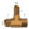 Gates G60659-0406 Adapter view 3