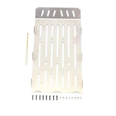 Stainless Steel Truck Trunk Lid (Style A) For Traxxas TRX-6 Mercedes-Benz G63 (88096-4) - 19Pc Set