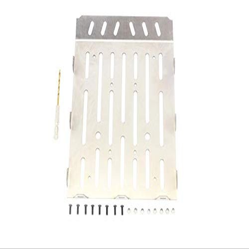 Stainless Steel Truck Trunk Lid (Style A) For Traxxas TRX-6 Mercedes-Benz G63 (88096-4) - 19Pc Set