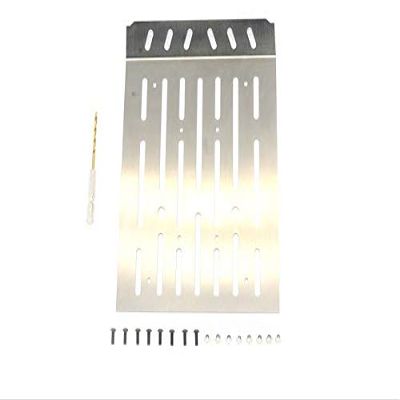 Stainless Steel Truck Trunk Lid (Style B) For Traxxas TRX-6 Mercedes-Benz G63 (88096-4) - 19Pc Set