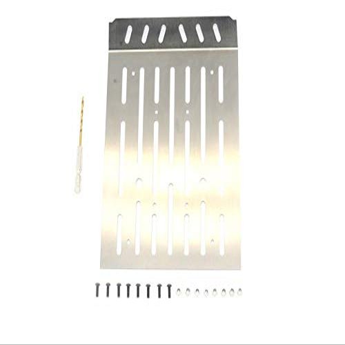 Stainless Steel Truck Trunk Lid (Style B) For Traxxas TRX-6 Mercedes-Benz G63 (88096-4) - 19Pc Set