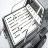 Stainless Steel Truck Trunk Lid (Style B) For Traxxas TRX-6 Mercedes-Benz G63 (88096-4) - 19Pc Set view 3