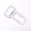 ABS Plastic Rear Row Cup Holder Cover Frame Trim Matte Silver for Land Rover Range Rover Sport 2014 2015 2016 2017 view 2