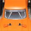 Body Clips + Silicone Mount For 1/5 To 1/8 RC Cars - 6Pc Set Orange view 4