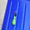 Body Clips + Silicone Mount For 1/10 RC Cars - 8Pc Set Orange view 3