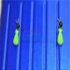 Body Clips + Silicone Mount For 1/10 RC Cars - 8Pc Set Orange view 4