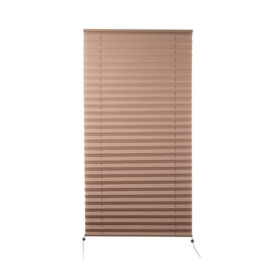 Camper Comfort Cappuccino RV Pleated Shades | Camper Blinds | RV Privacy Blinds | RV Solar Shade| Motor-Coach Shade (26" X 50")