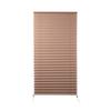 Camper Comfort Cappuccino RV Pleated Shades | Camper Blinds | RV Privacy Blinds | RV Solar Shade| Motor-Coach Shade (26" X 50") view 1