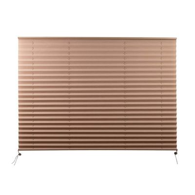 Camper Comfort Cappuccino RV Pleated Shades | Camper Blinds | RV Privacy Blinds | RV Solar Shade| Motor-Coach Shade (50" X 38")