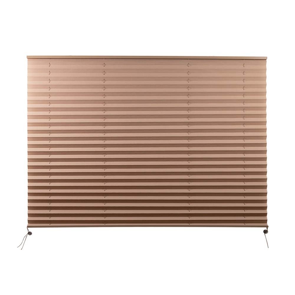 Camper Comfort Cappuccino RV Pleated Shades | Camper Blinds | RV Privacy Blinds | RV Solar Shade| Motor-Coach Shade (50" X 38")