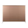 Camper Comfort Cappuccino RV Pleated Shades | Camper Blinds | RV Privacy Blinds | RV Solar Shade| Motor-Coach Shade (50" X 38") view 1