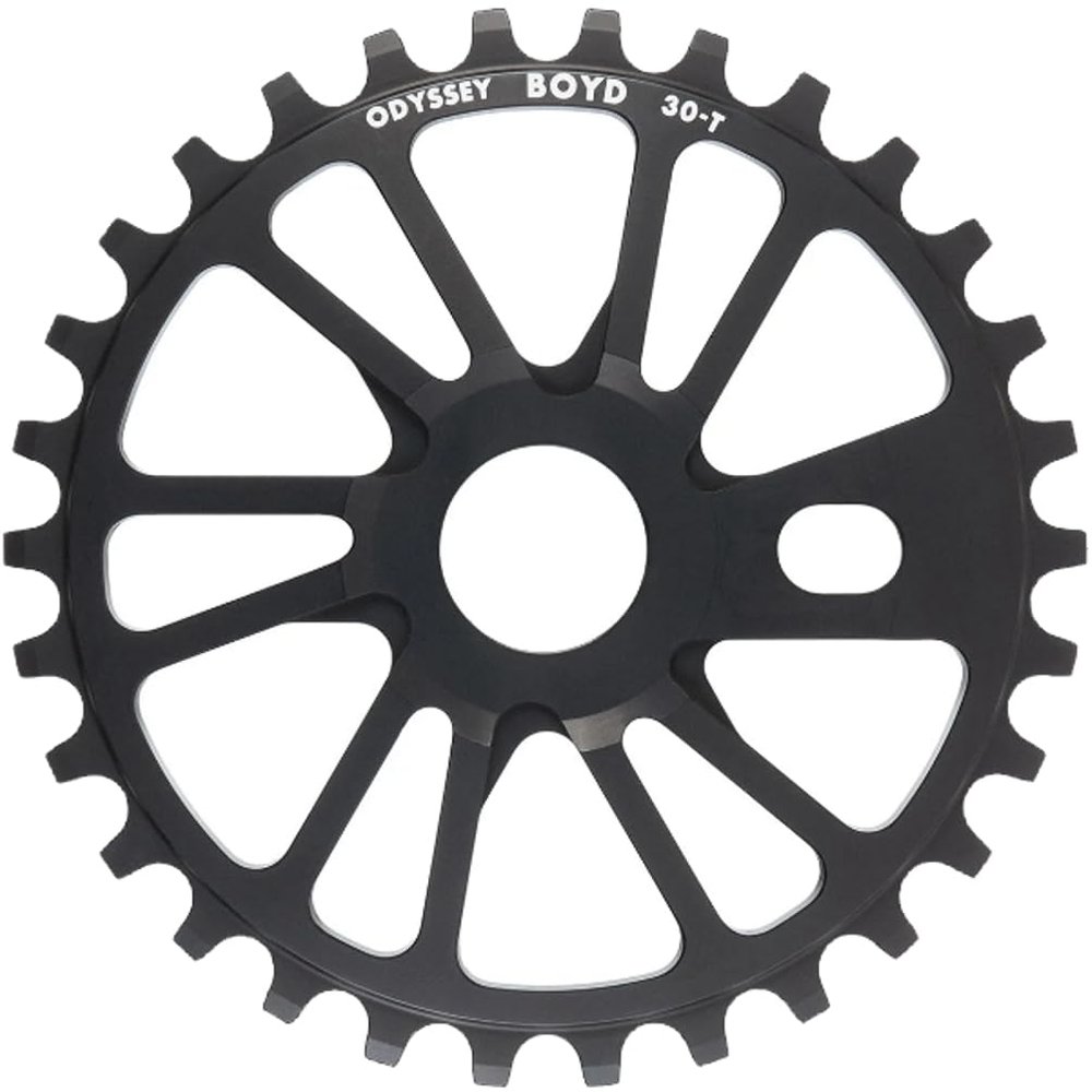 Odyssey Utility Pro Sprocket - 30T - Black - C-442-BK