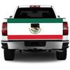 Truck Tailgate Wrap Mexican Flag HD Decal Graphics MightySkins Professional Grade 3M Material Universal Fit for Full Size Trucks Weatherproof & Car Wash Safe Made In The U.S.A., Great Wave of Kanagawa (TG-Mexican Flag) view 1
