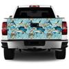 Truck Tailgate Wrap Island Fish HD Decal Graphics MightySkins Professional Grade 3M Material Universal Fit for Full Size Trucks Weatherproof & Car Wash Safe Made in The U.S.A. view 1