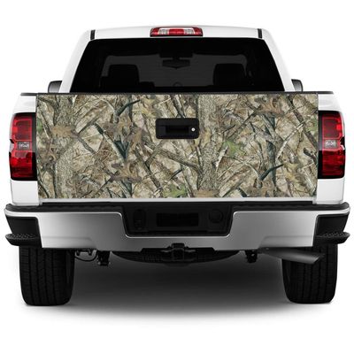 Truck Tailgate Wrap HTC Fall HD Decal Graphics MightySkins Professional Grade 3M Material Universal Fit for Full Size Trucks Weatherproof & Car Wash Safe Made in The U.S.A.