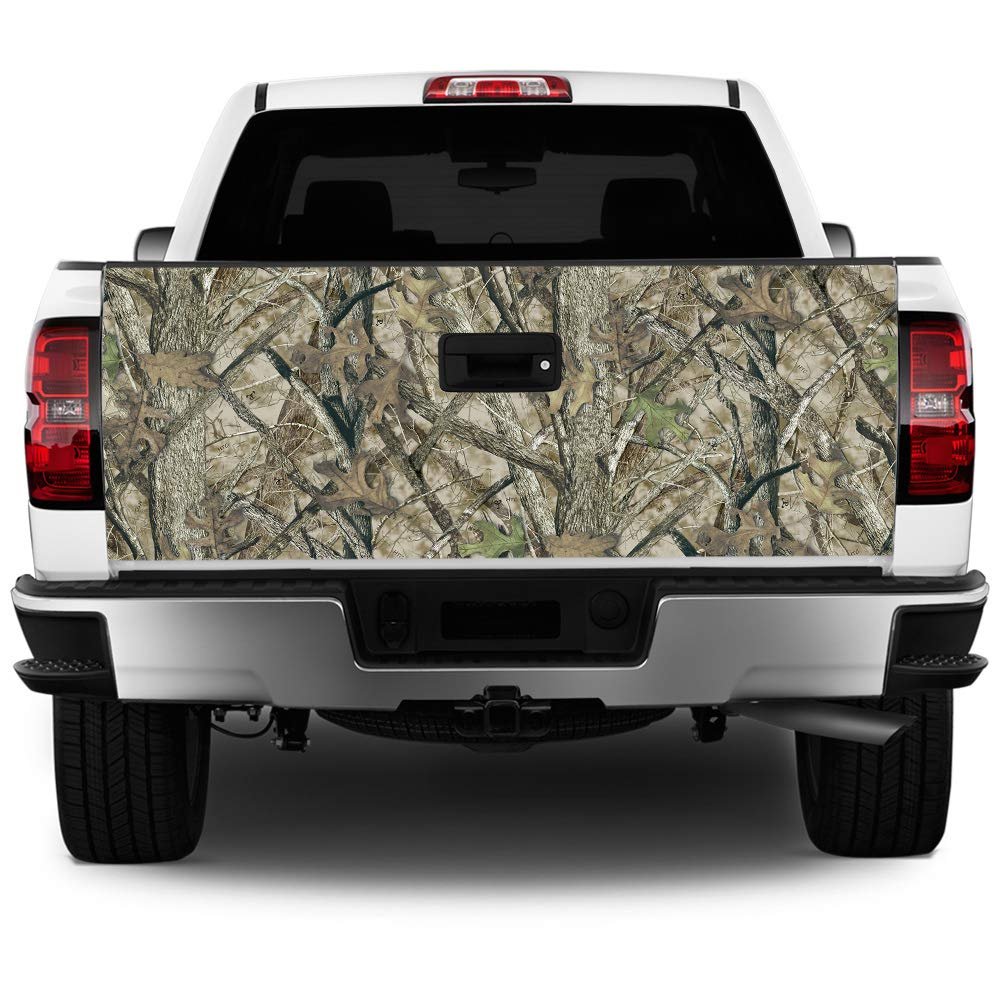 Truck Tailgate Wrap HTC Fall HD Decal Graphics MightySkins Professional Grade 3M Material Universal Fit for Full Size Trucks Weatherproof & Car Wash Safe Made in The U.S.A.