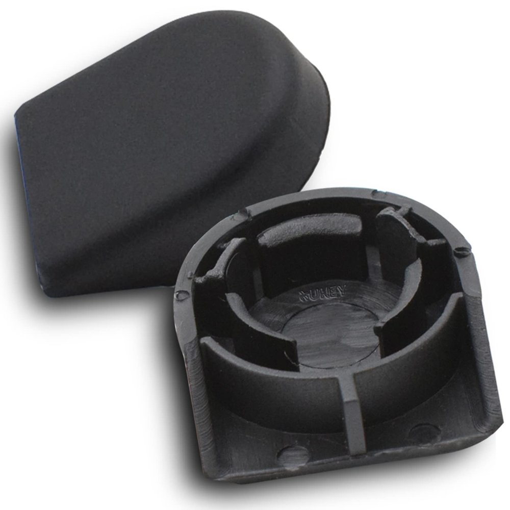 2Pcs Front Windshield Wiper Arm Head Nut Cap Cover For Toyota Tacoma Corolla Verso Yaris Auris Prius Camry Highlander RAV4 Sienna Avalon 4Runner Fielder Car Replacement OE# 85292-0F010